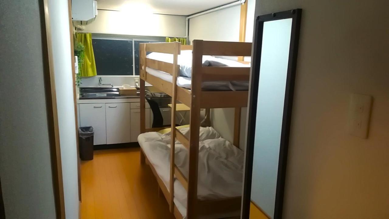 אוסקה Guesthouse Oasis מראה חיצוני תמונה