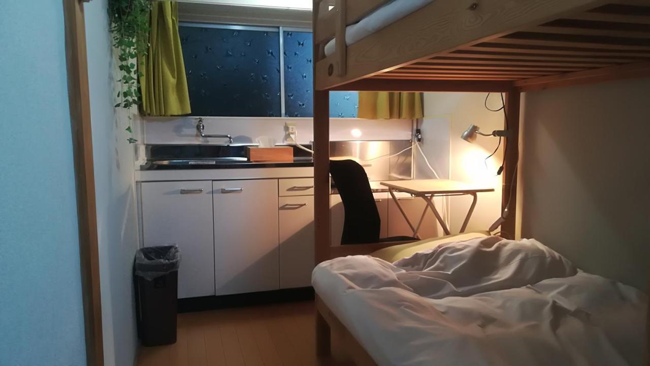 אוסקה Guesthouse Oasis מראה חיצוני תמונה