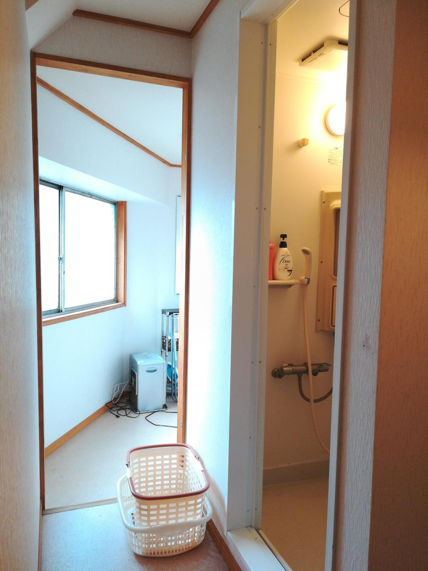 אוסקה Guesthouse Oasis מראה חיצוני תמונה