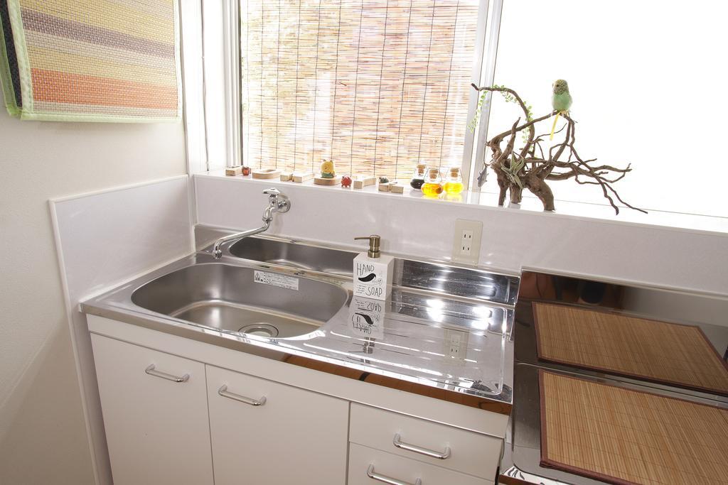 אוסקה Guesthouse Oasis מראה חיצוני תמונה