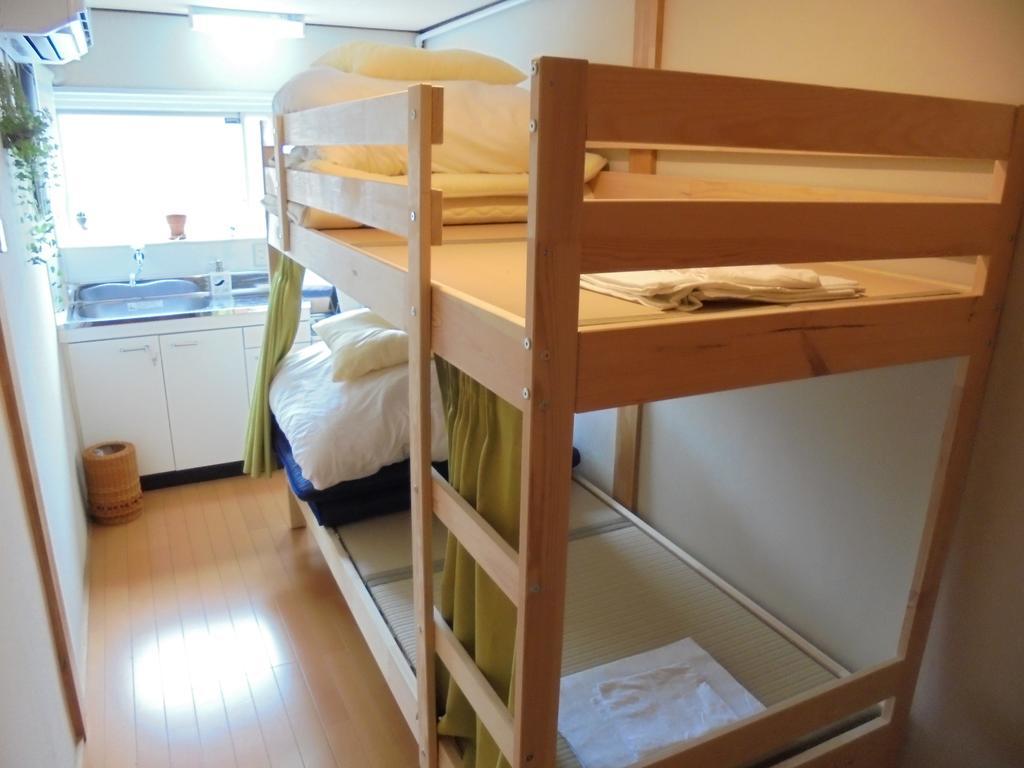 אוסקה Guesthouse Oasis מראה חיצוני תמונה