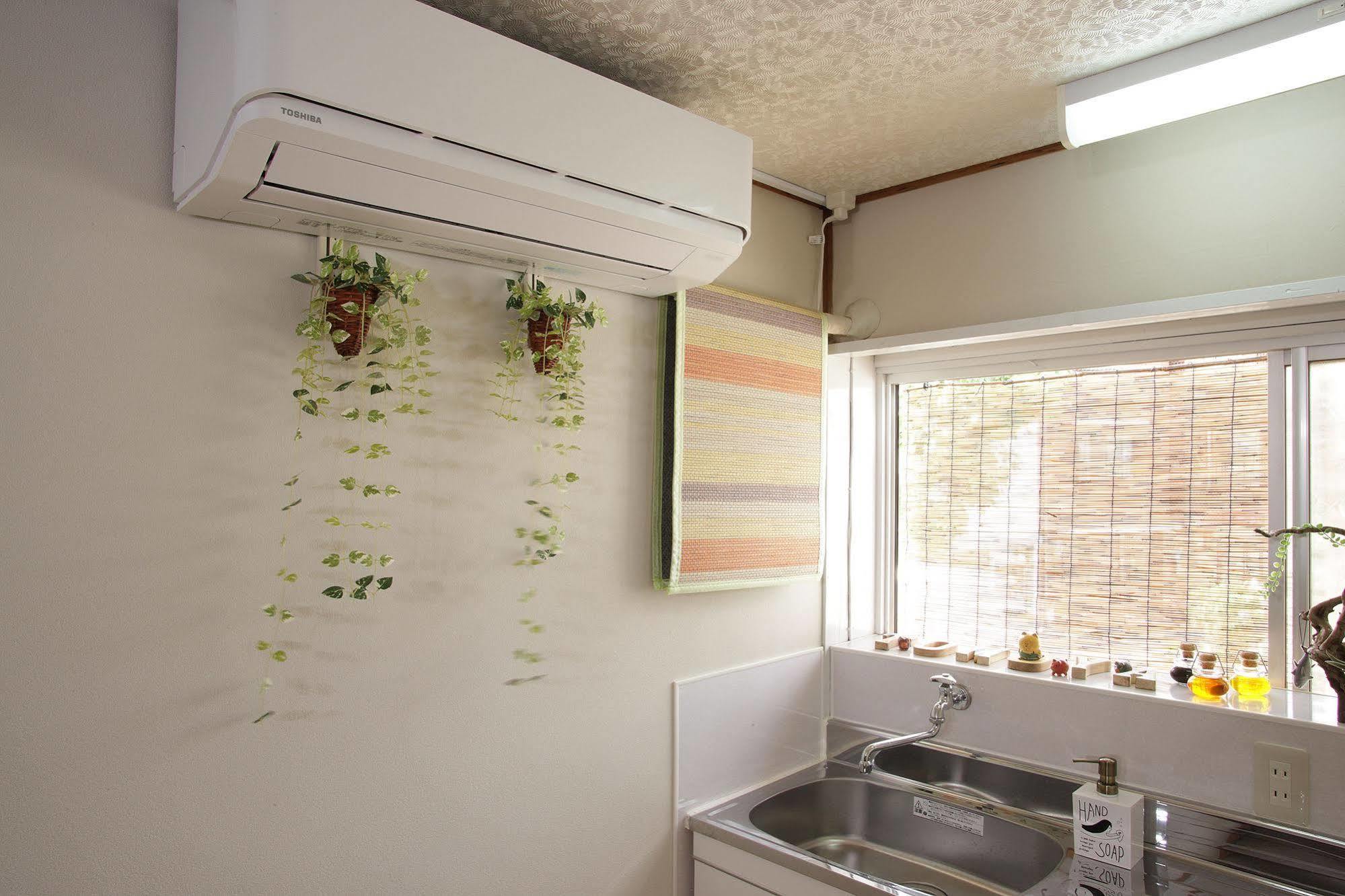 אוסקה Guesthouse Oasis מראה חיצוני תמונה