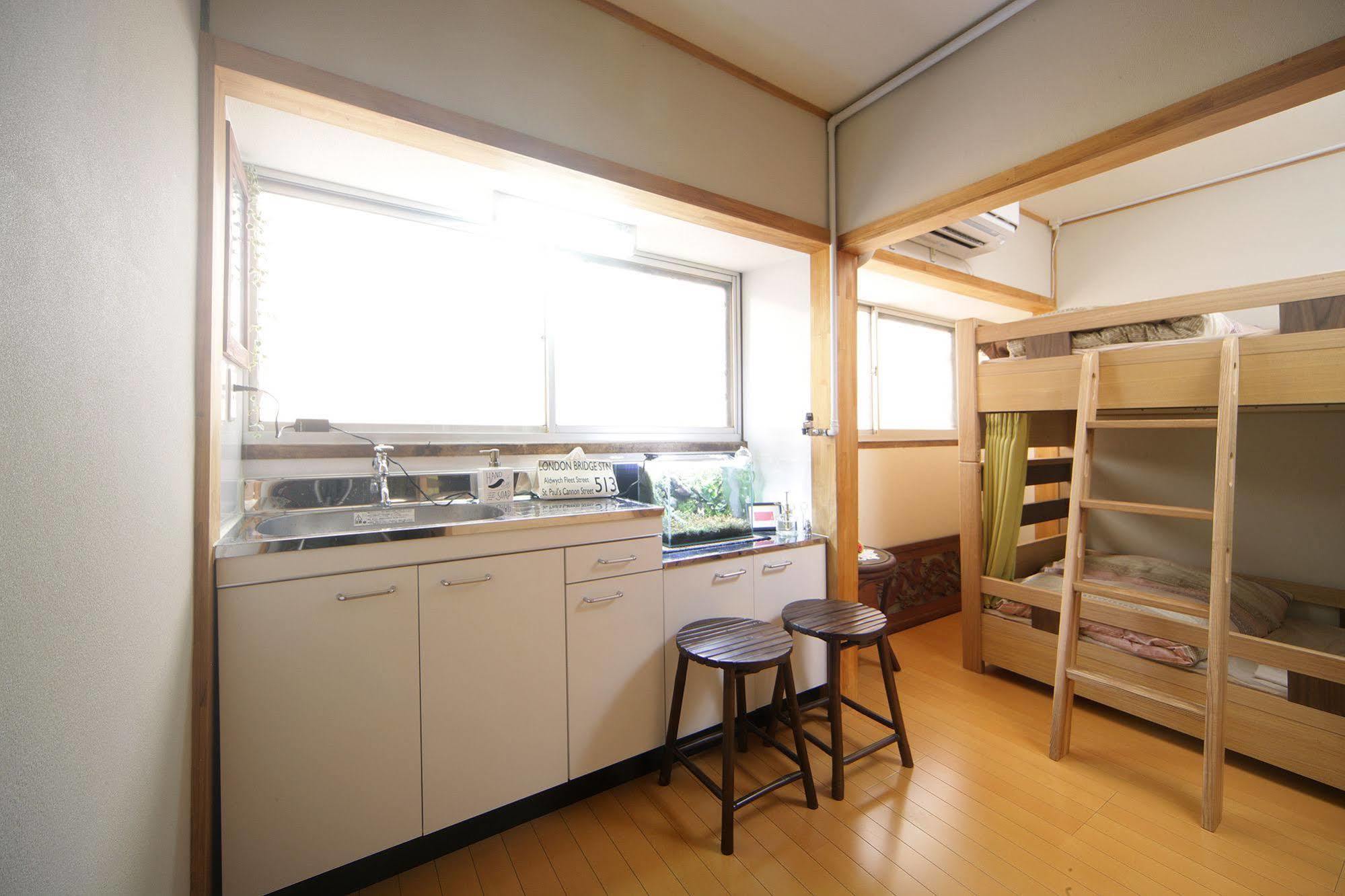 אוסקה Guesthouse Oasis מראה חיצוני תמונה