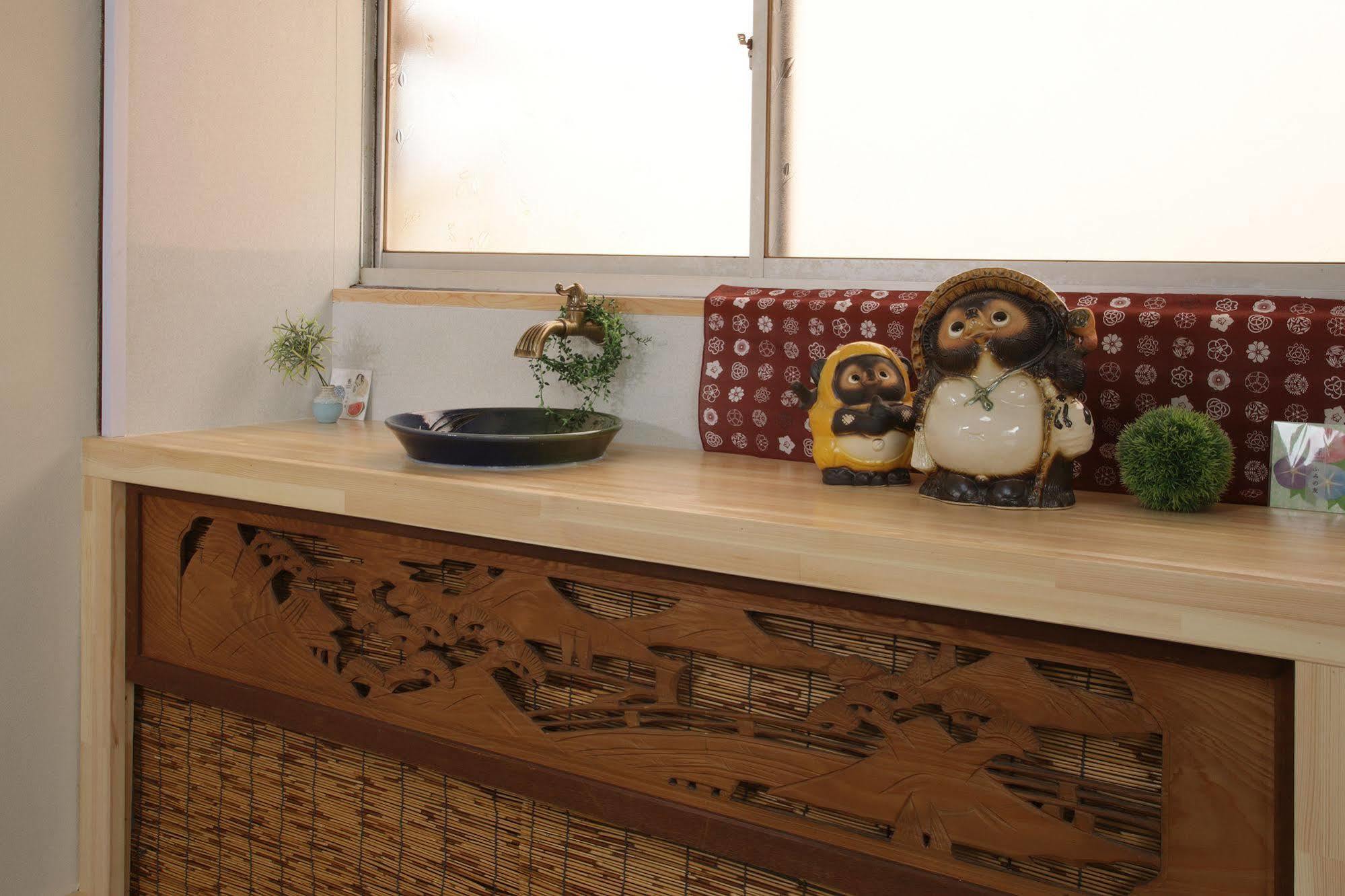 אוסקה Guesthouse Oasis מראה חיצוני תמונה